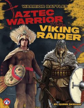 Paperback Aztec Warrior vs. Viking Raider Book