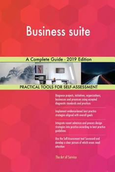 Paperback Business suite A Complete Guide - 2019 Edition Book