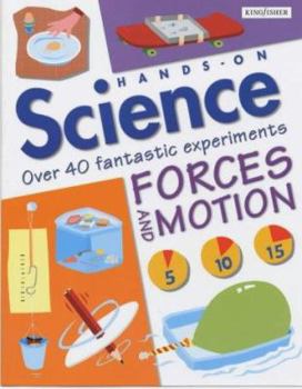 Paperback Forces and Motion Book