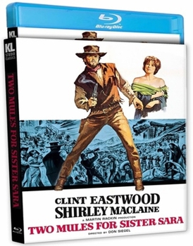 Blu-ray Two Mules for Sister Sara Book