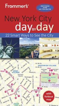 Paperback Frommer's New York City Day by Day Book