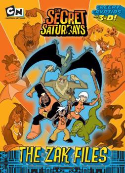 Paperback The Zak Files (Secret Saturdays, The) (The Secret Saturdays) Book