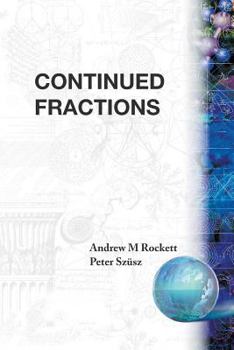 Paperback Continued Fractions Book