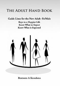Paperback The Adult Hand Book