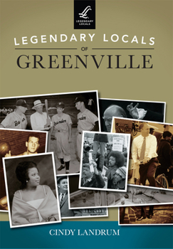 Paperback Legendary Locals of Greenville Book