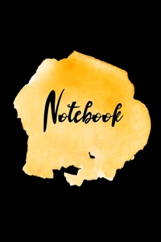 Notebook: Birthday Watercolor Notebook Wide Ruled Lined Journal 6x9 Inch ( Legal ruled ) Family Anniversary Party Gift Idea Holidays Mom Dad or Kids