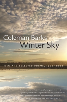 Paperback Winter Sky: New and Selected Poems, 1968-2008 Book