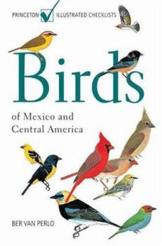 Paperback Birds of Mexico and Central America Book