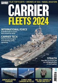 Paperback Carrier Fleets 2024 Book