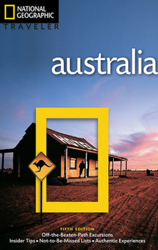 Paperback National Geographic Traveler Australia Book