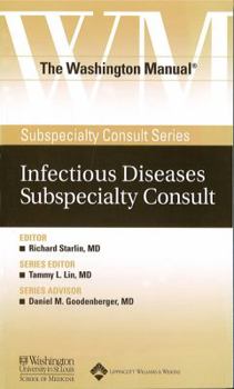 Paperback The Washington Manual(r) Infectious Diseases Subspecialty Consult Book