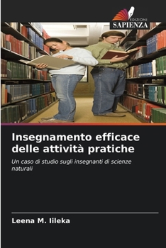 Paperback Insegnamento efficace delle attività pratiche [Italian] Book
