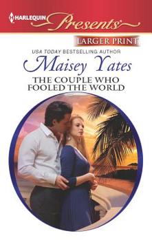 Mass Market Paperback The Couple Who Fooled the World [Large Print] Book