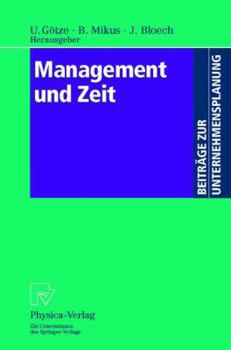 Paperback Management Und Zeit [German] Book