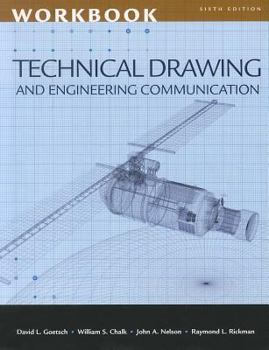 Paperback Technical Drawing and Engineering Communication Book