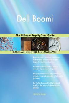 Paperback Dell Boomi The Ultimate Step-By-Step Guide Book