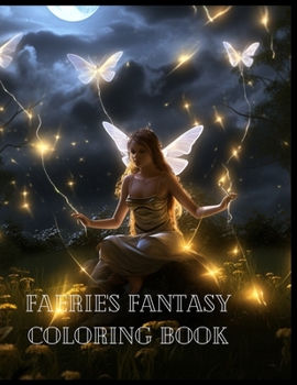 Paperback Faeries Fantasy Coloring Book