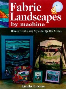Paperback Fabric Landscapes by Machine Book