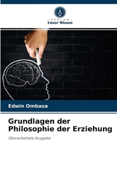Paperback Grundlagen der Philosophie der Erziehung [German] Book