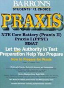 Paperback How to Prepare for Praxis, with Cassette Book