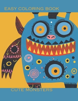 Coloring Book Of The Cutest Little Monsters