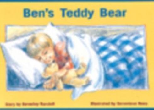 Paperback Ben's Teddy Bear PM Red Set 3 Book