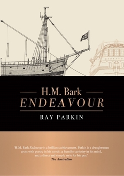 Hardcover H.M. Bark Endeavour: Updated Edition Book
