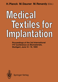 Hardcover Medical Textiles for Implantation Book