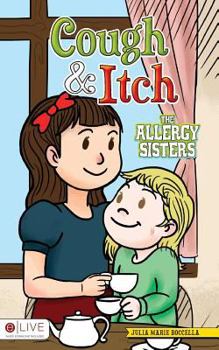 Paperback Cough & Itch: The Allergy Sisters Book