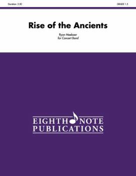 Paperback Rise of the Ancients: Conductor Score & Parts Book