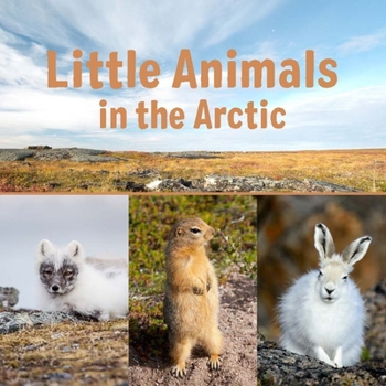 Paperback Little Animals in the Arctic: English Edition Book