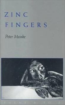 Paperback Zinc Fingers: Poems from A to Z Book