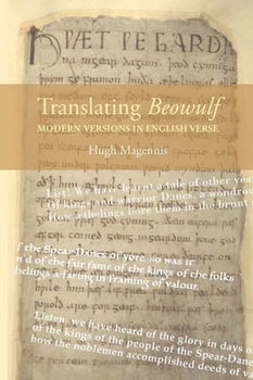 Paperback Translating Beowulf: Modern Versions in English Verse Book