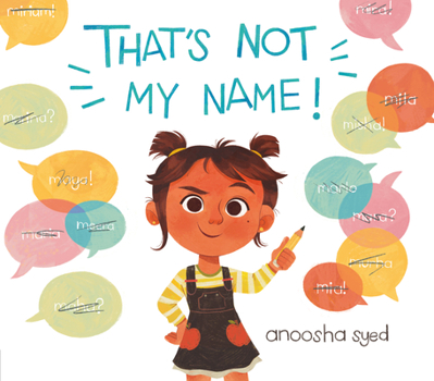 Hardcover That's Not My Name! Book