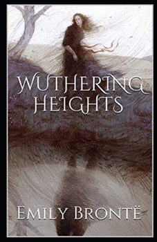 Paperback Wuthering Heights Illustrated Book