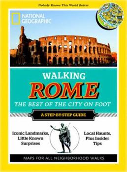 Paperback Walking Rome: The Best of the City Book