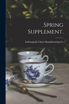 Paperback Spring Supplement. Book