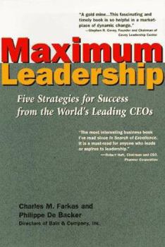 Paperback Maximum Leadership Book