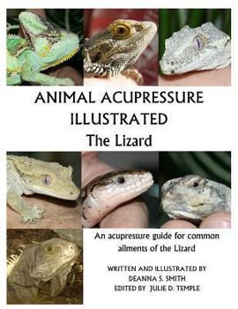 Paperback Animal Acupressure Illustrated The Lizard Book
