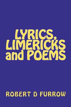 Paperback Lyrics, Limericks and Poems Book
