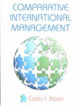 Paperback Comparative International Management Book