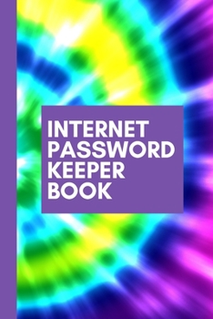 Internet Password Keeper Book: Forgotten Passwords Notebook | Different Accounts | Website Log In | Internet | Online Passwords | Easy to Remember | Write out Hints | Manage Log Ins