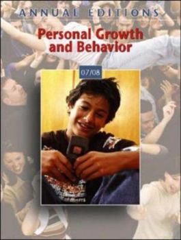 Paperback Personal Growth and Behavior Book