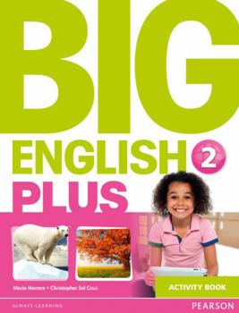 Paperback Big English Plus 2 Activity Book