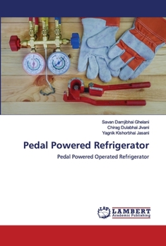 Paperback Pedal Powered Refrigerator Book