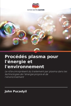 Paperback Procédés plasma pour l'énergie et l'environnement [French] Book