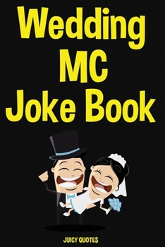 Paperback Wedding MC Joke Book