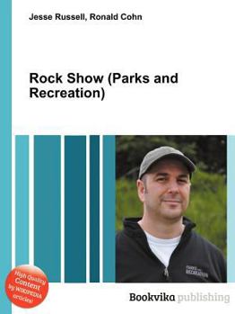 Paperback Rock Show (Parks and Recreation) Book
