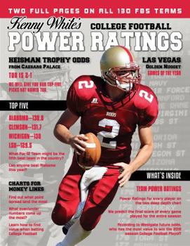 Single Issue Magazine Kenny White's College Football Power Ratings 2019 Book