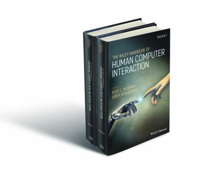 Hardcover The Wiley Handbook of Human Computer Interaction Set Book